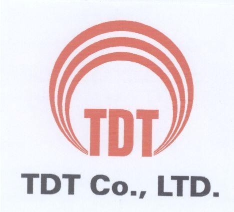 Mẫu nhãn hiệu TDT TDT CO.,LTD