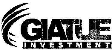 Mẫu nhãn hiệu GIATUE INVESTMENT