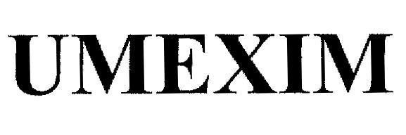 Mẫu nhãn hiệu UMEXIM