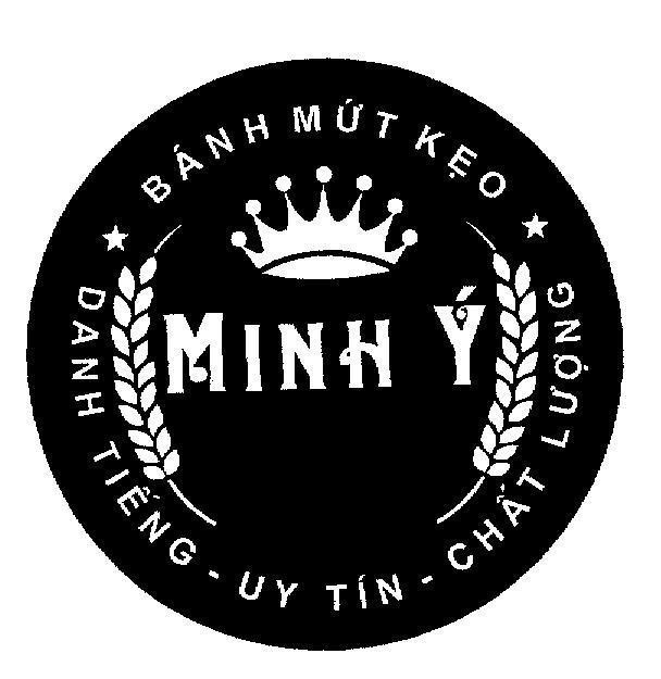 Mẫu nhãn hiệu Minh ý Danh Tiếng Uy Tín Chất Lượng Bánh Mứt Kẹo