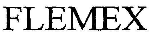 Mẫu nhãn hiệu FLEMEX