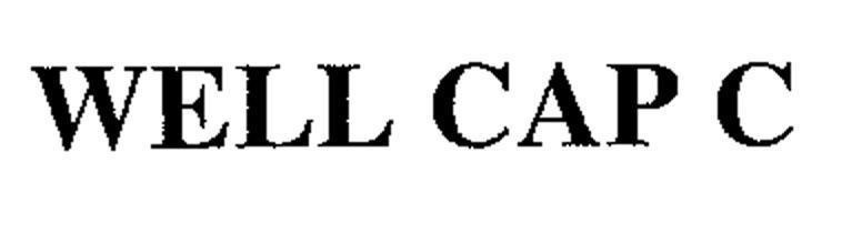 Mẫu nhãn hiệu WELL CAP C