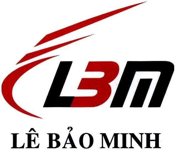 Mẫu nhãn hiệu LBM LÊ BảO MINH