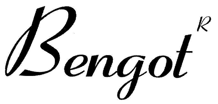Mẫu nhãn hiệu BENGOT R