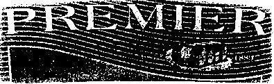 Mẫu nhãn hiệu PREMIER ESTD 1889