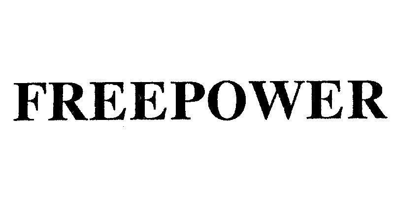 Mẫu nhãn hiệu FREEPOWER