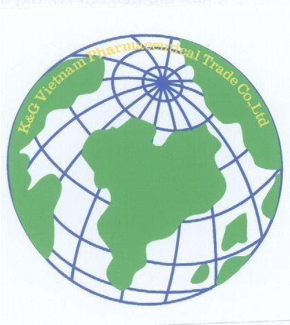 Mẫu nhãn hiệu K&G VIETNAM PHARMACEUTICAL TRADE CO.,LTD