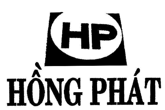 Mẫu nhãn hiệu HP Hồng Phát