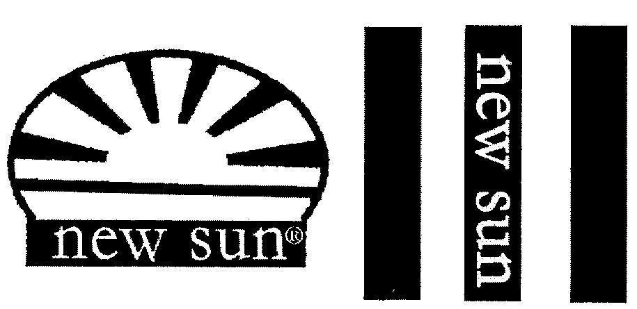 Mẫu nhãn hiệu NEW SUN