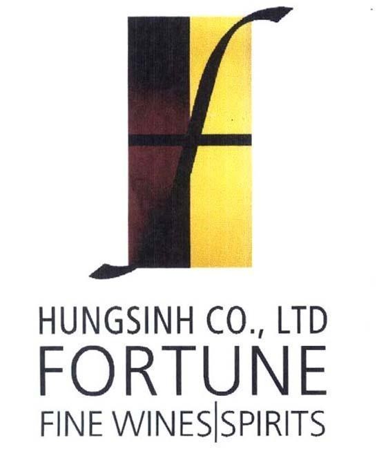 Mẫu nhãn hiệu F HUNGSINH FORTUNE FINE WINES SPIRITS CO.,LTD