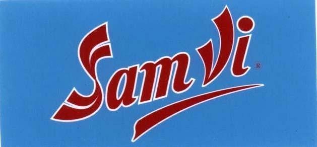 Mẫu nhãn hiệu SAM VI