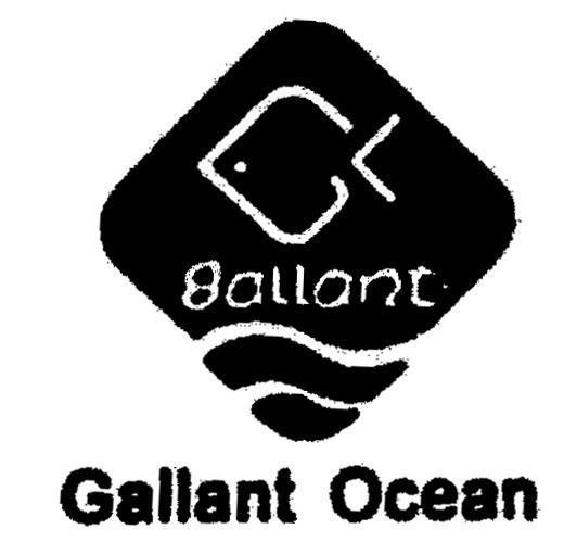 Mẫu nhãn hiệu GALLANT GALLANT OCEAN