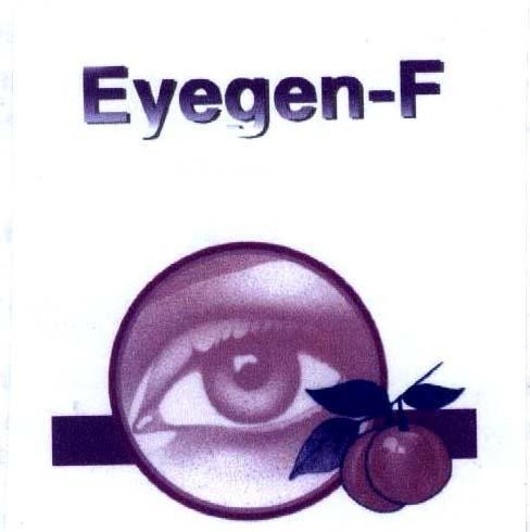 Mẫu nhãn hiệu EYEGEN-F