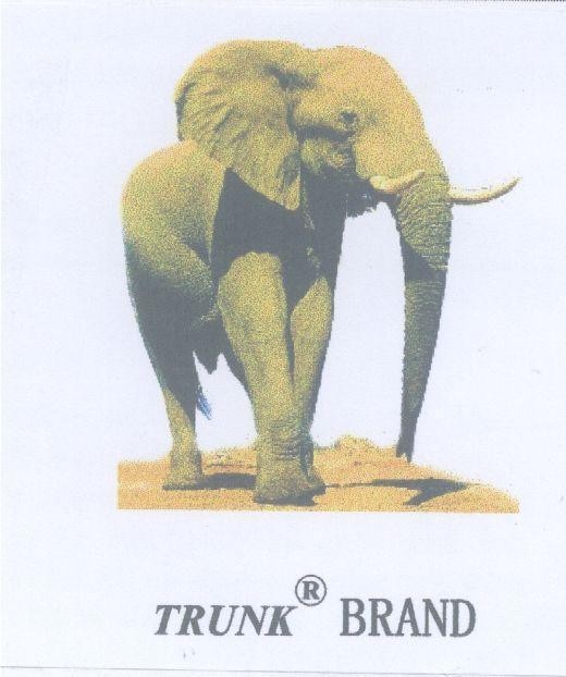 Mẫu nhãn hiệu TRUNK BRAND