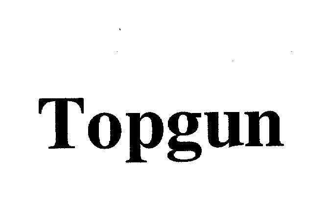 Mẫu nhãn hiệu TOPGUN