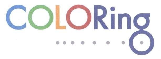 Mẫu nhãn hiệu COLORING