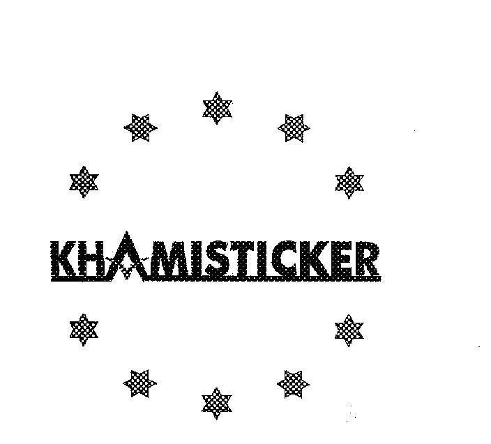 Mẫu nhãn hiệu KHAMISTICKER