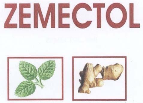 Mẫu nhãn hiệu ZEMECTOL