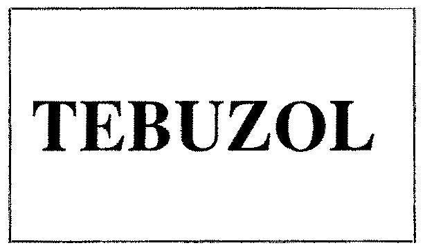 Mẫu nhãn hiệu TEBUZOL