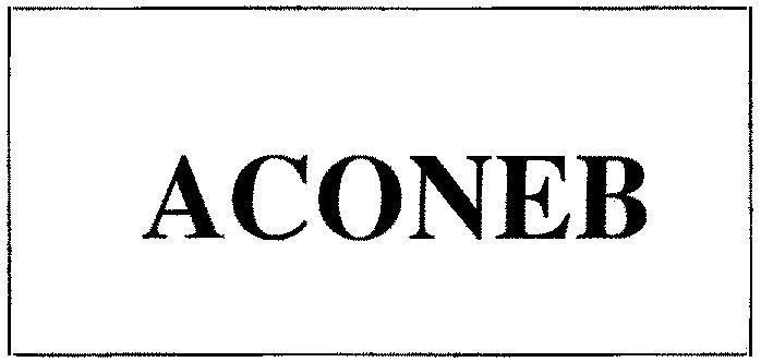 Mẫu nhãn hiệu ACONEB