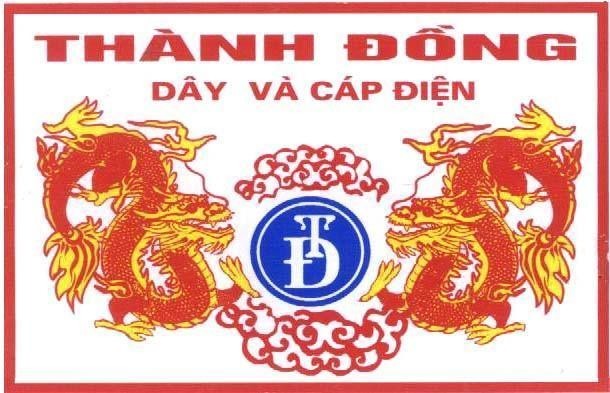 Mẫu nhãn hiệu Thành Đồng TD dây và cáp điện