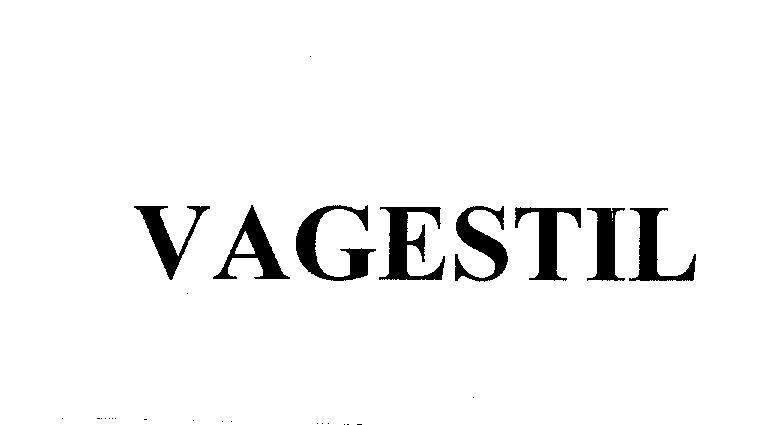 Mẫu nhãn hiệu VAGESTIL