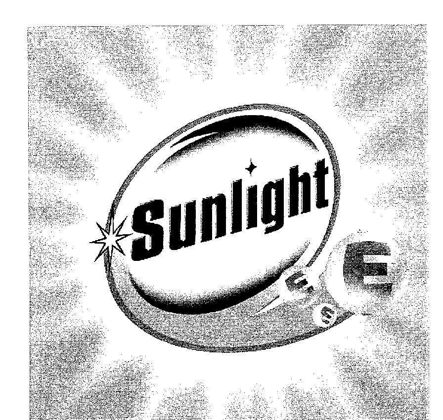 Mẫu nhãn hiệu SUNLIGHT E