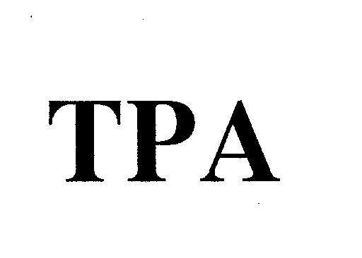 Mẫu nhãn hiệu TPA
