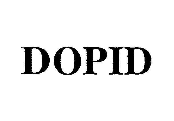 Mẫu nhãn hiệu DOPID