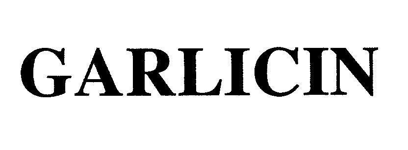 Mẫu nhãn hiệu GARLICIN