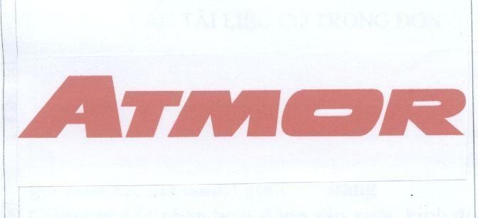 Mẫu nhãn hiệu ATMOR