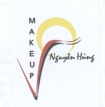 Mẫu nhãn hiệu Nguyễn Hùng MAKEUP V
