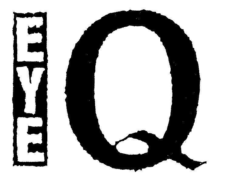 Mẫu nhãn hiệu EYE Q