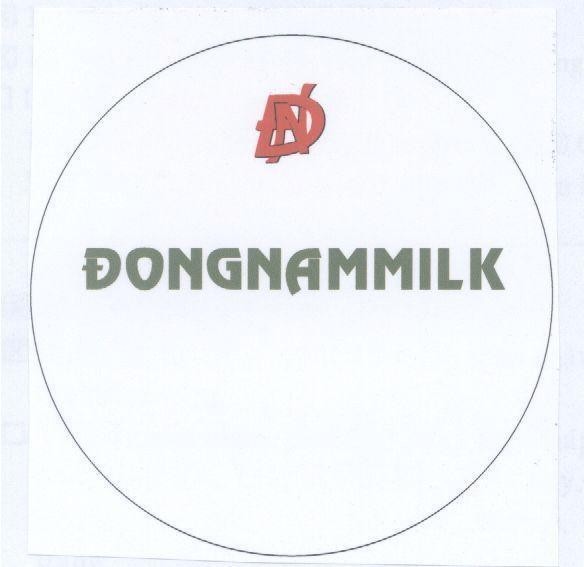 Mẫu nhãn hiệu ĐN ĐONGNAMMILK
