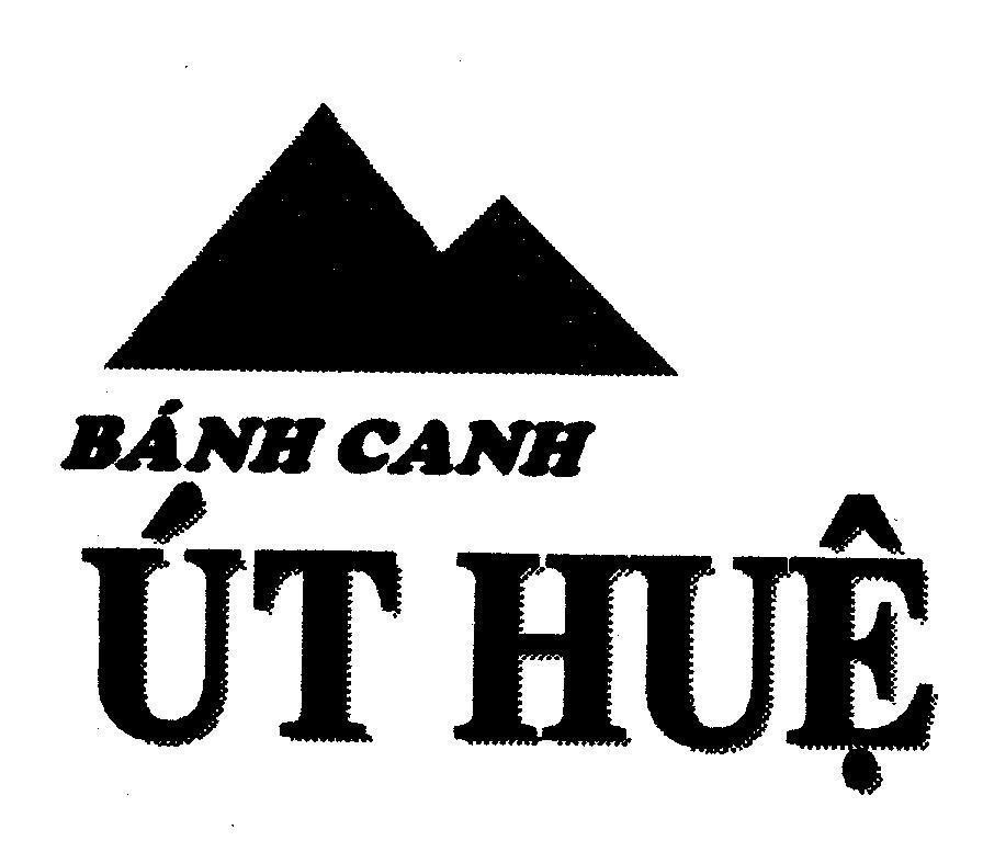 Mẫu nhãn hiệu út Huệ Bánh canh