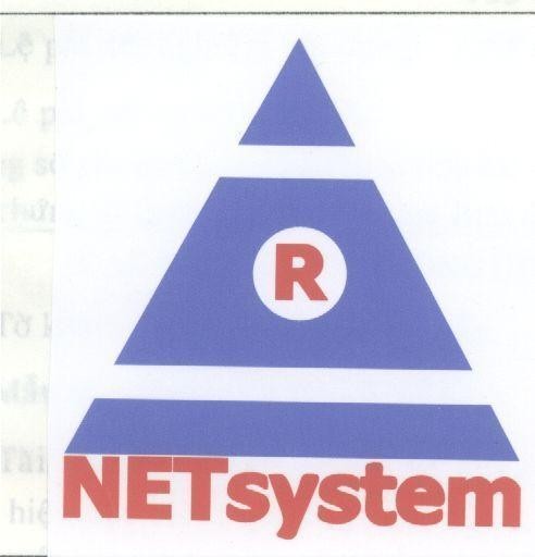 Mẫu nhãn hiệu NET SYSTEM R