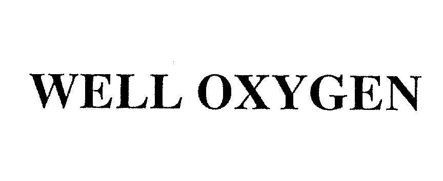Mẫu nhãn hiệu WELL OXYGEN