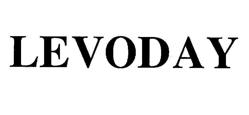 Mẫu nhãn hiệu LEVODAY