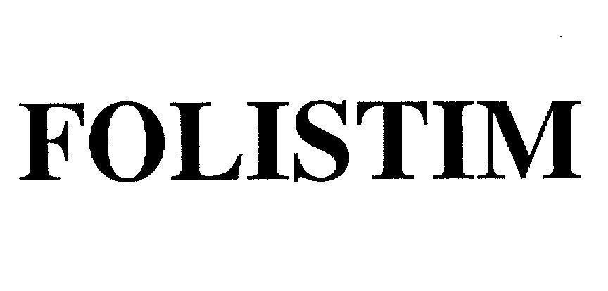 Mẫu nhãn hiệu FOLISTIM
