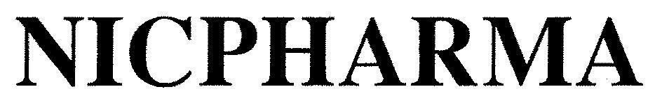 Mẫu nhãn hiệu NICPHARMA