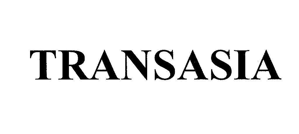 Mẫu nhãn hiệu TRANSASIA