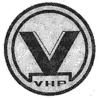 Mẫu nhãn hiệu V VHP