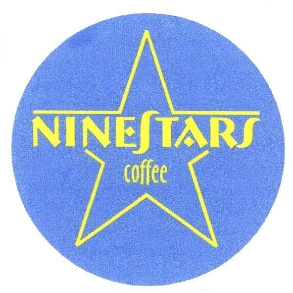 Mẫu nhãn hiệu NINE STARS COFFEE