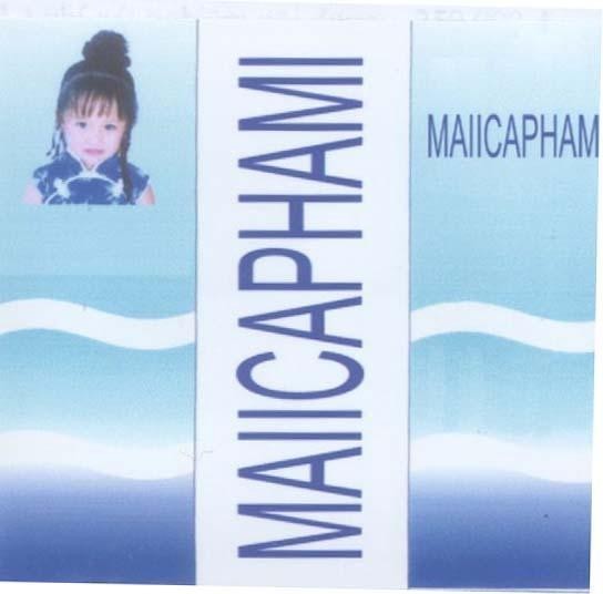 Mẫu nhãn hiệu MAIICAPHAMI MAIICAPHAM