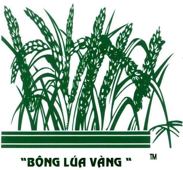 Mẫu nhãn hiệu Bông Lúa Vàng TM