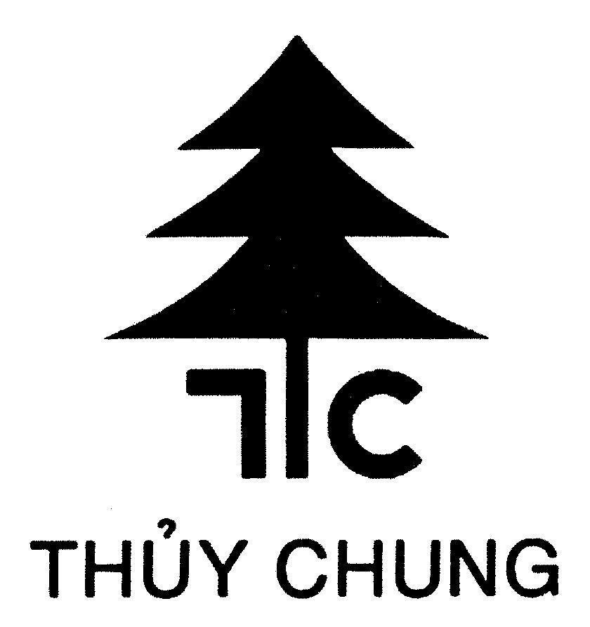 Mẫu nhãn hiệu TC Thuỷ Chung