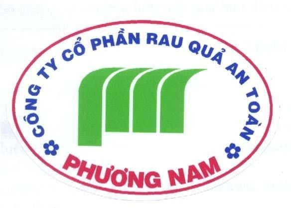 Mẫu nhãn hiệu PHƯƠNG NAM CÔNG TY Cổ PHầN RAU QUả AN TOàN