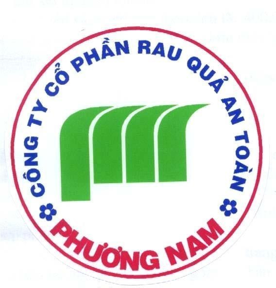Mẫu nhãn hiệu PHƯƠNG NAM CÔNG TY Cổ PHầN RAU QUả AN TOàN