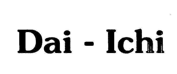 Mẫu nhãn hiệu DAI-ICHI