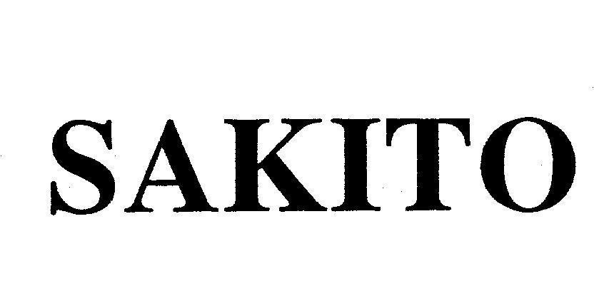 Mẫu nhãn hiệu SAKITO